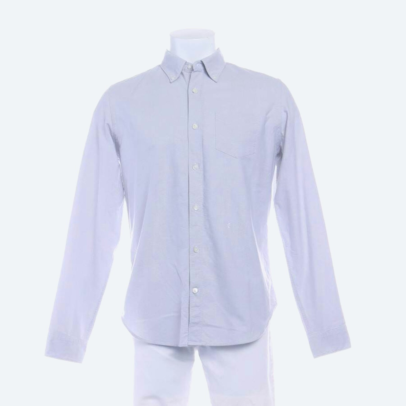 Image 1 of Casual Shirt S Light Gray in color Gray | Vite EnVogue