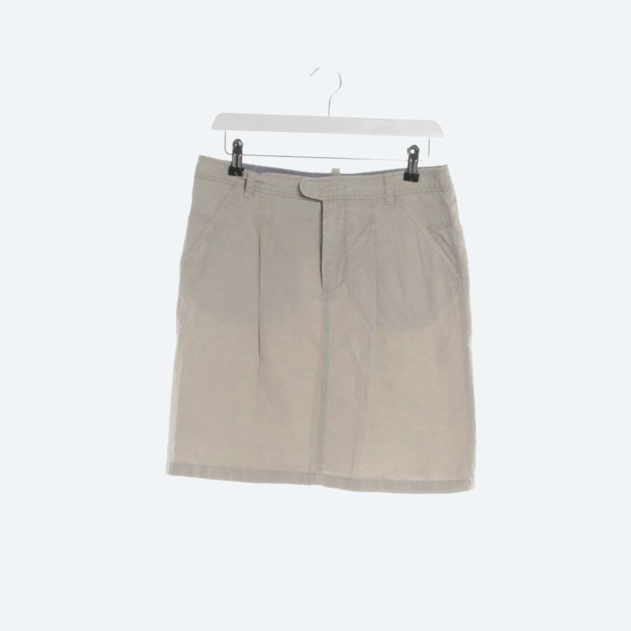 Image 1 of Skirt 36 Light Brown in color Brown | Vite EnVogue