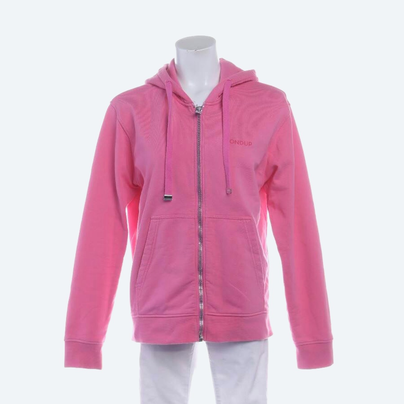 Image 1 of Sweat Jacket S Pink in color Pink | Vite EnVogue