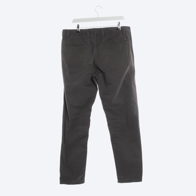 Image 2 of Trousers L Dark Gray in color Gray | Vite EnVogue