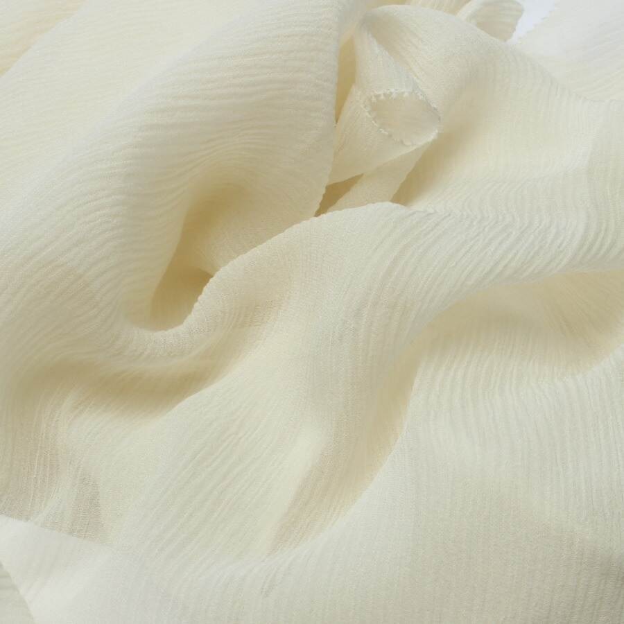 Image 3 of Silk Top 34 Cream in color White | Vite EnVogue