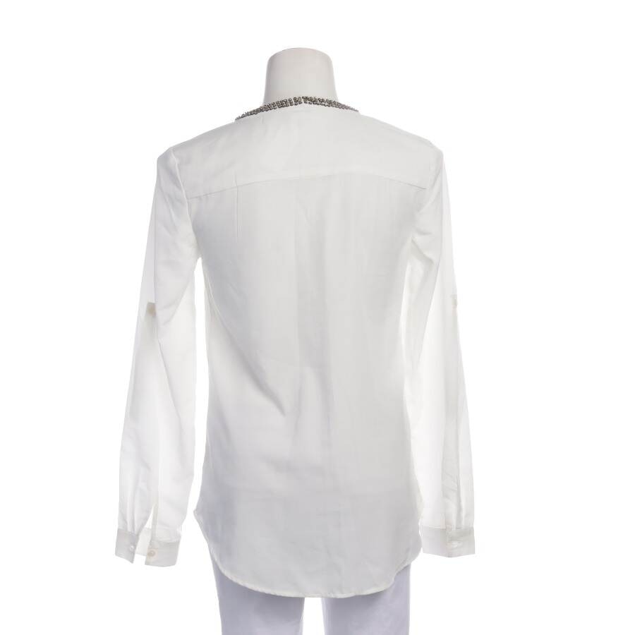 Image 2 of Shirt Blouse XS White in color White | Vite EnVogue