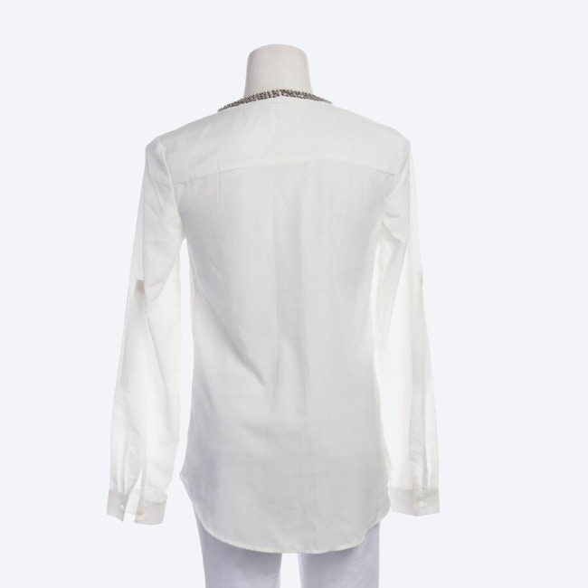 Image 2 of Shirt Blouse XS White in color White | Vite EnVogue