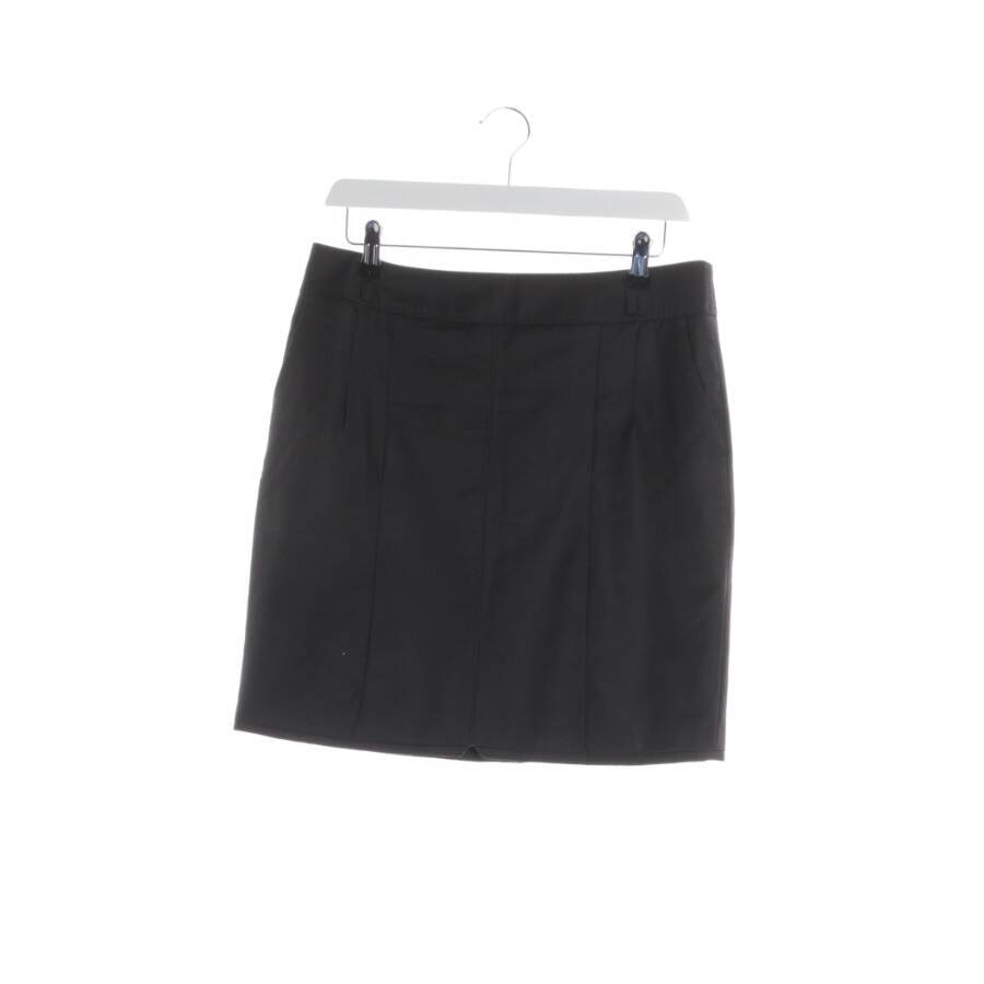 Image 1 of Wool Skirt 38 Dark Gray in color Gray | Vite EnVogue