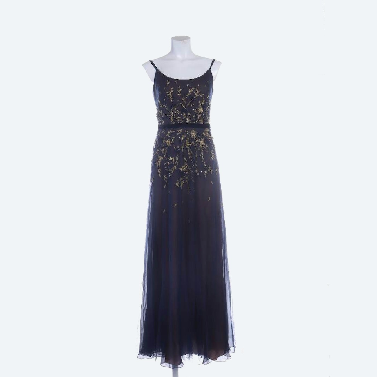 Image 1 of Evening Gown 32 Navy in color Blue | Vite EnVogue