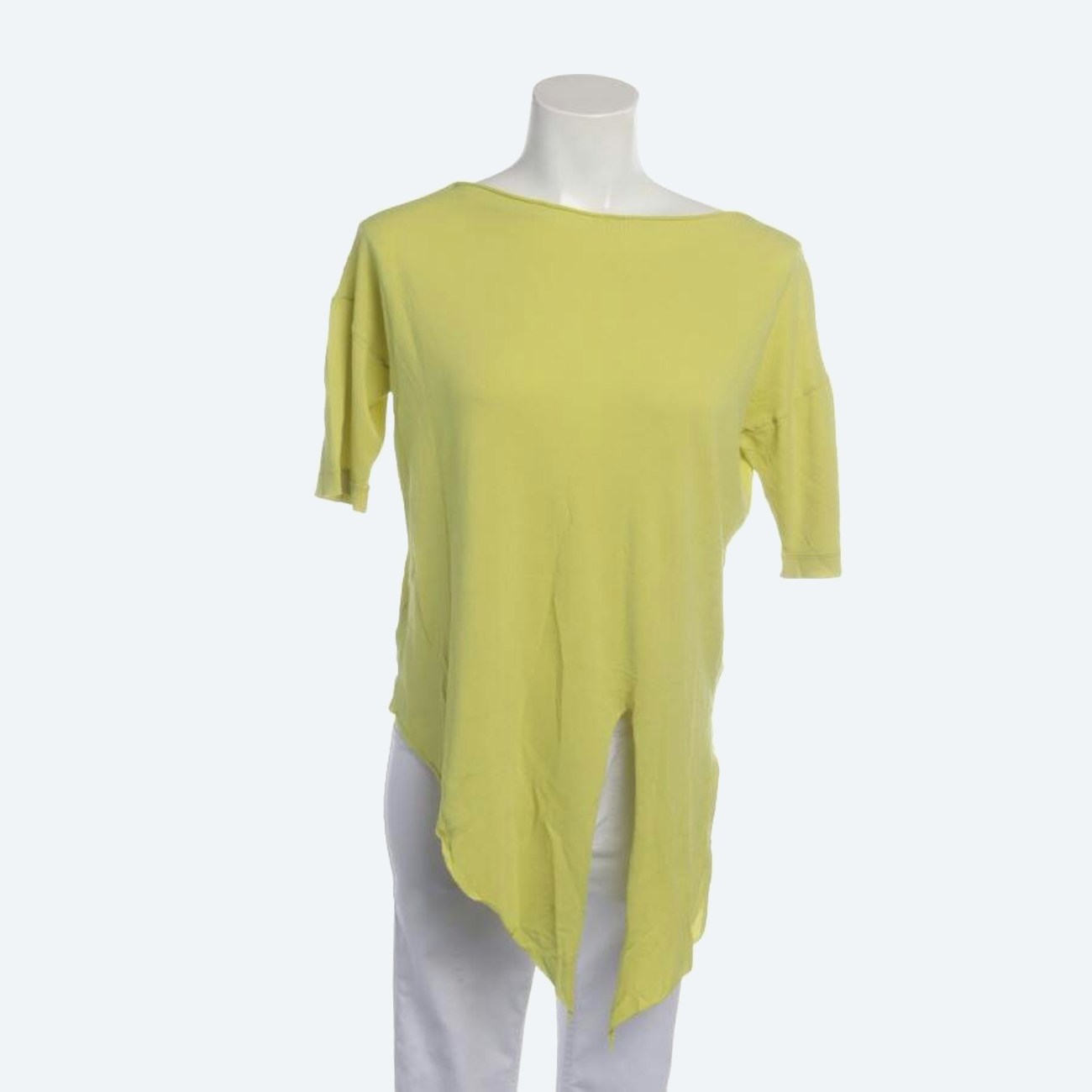 Image 1 of Shirt M Mustard Yellow in color Yellow | Vite EnVogue