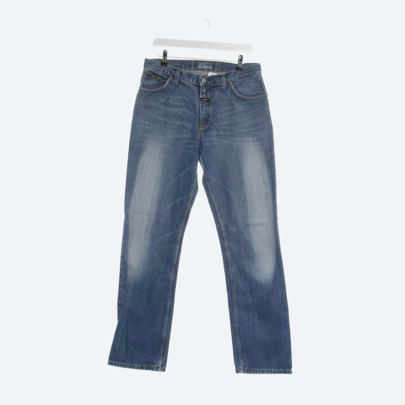 Image 1 of Jeans Straight Fit 46 Blue in color Blue | Vite EnVogue