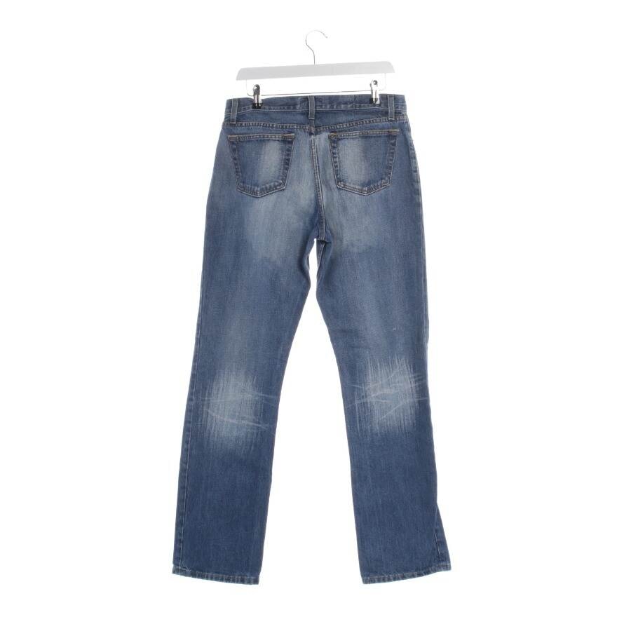 Image 2 of Jeans Straight Fit 46 Blue in color Blue | Vite EnVogue