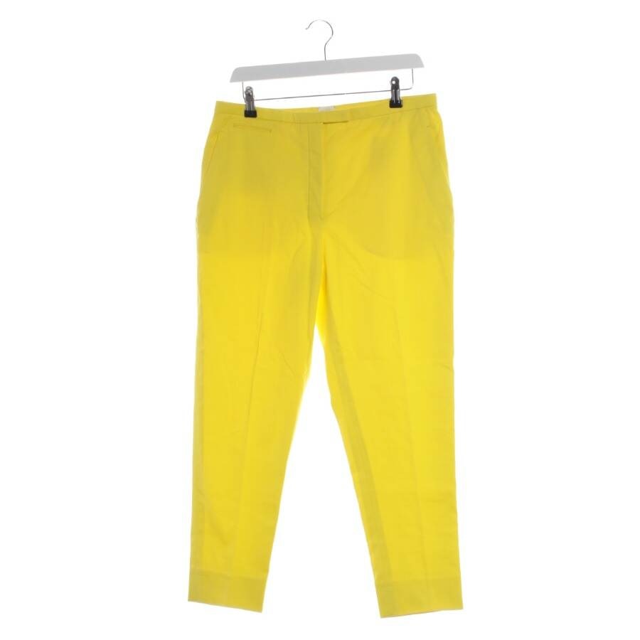 Image 1 of Trousers 40 Yellow in color Yellow | Vite EnVogue