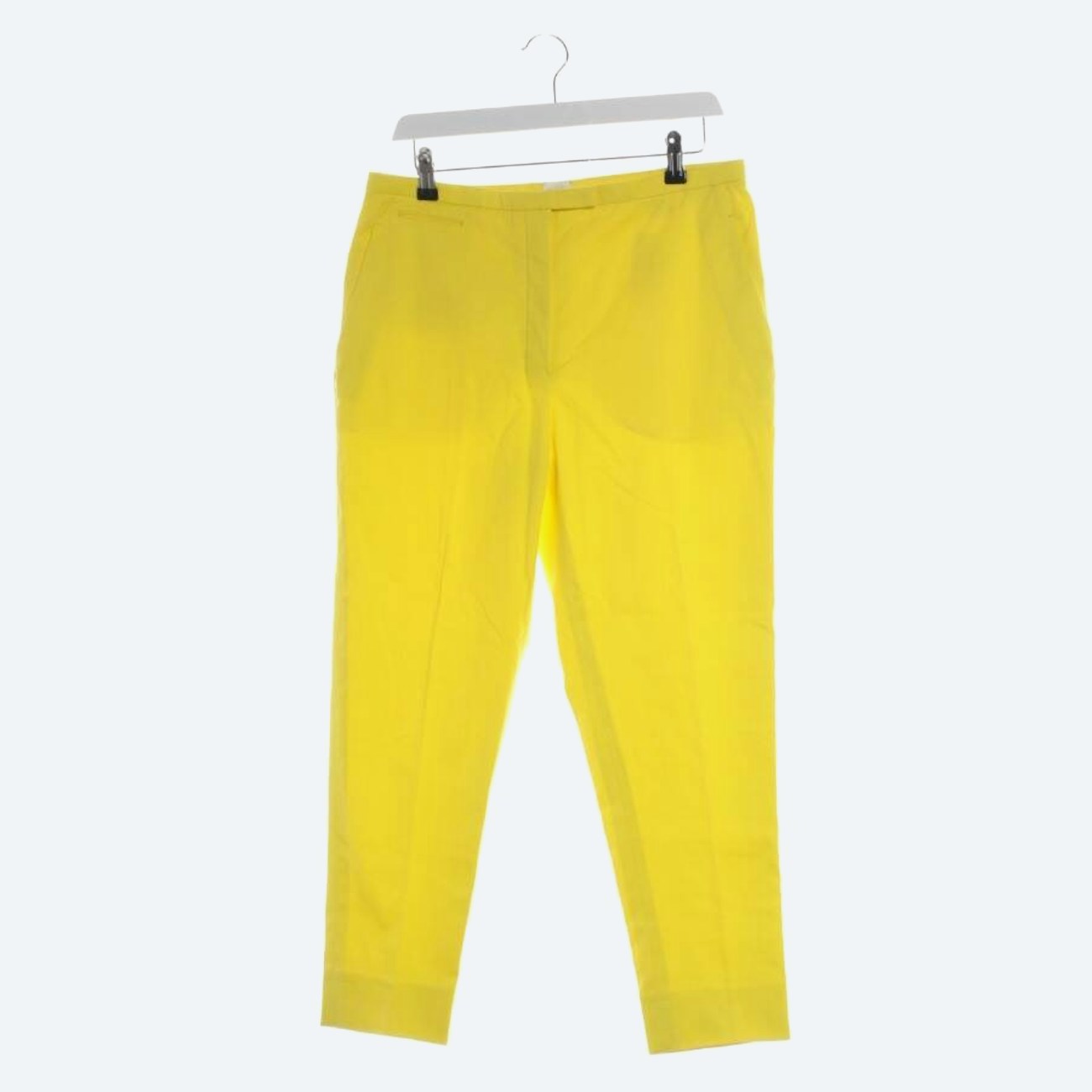 Image 1 of Trousers 40 Yellow in color Yellow | Vite EnVogue