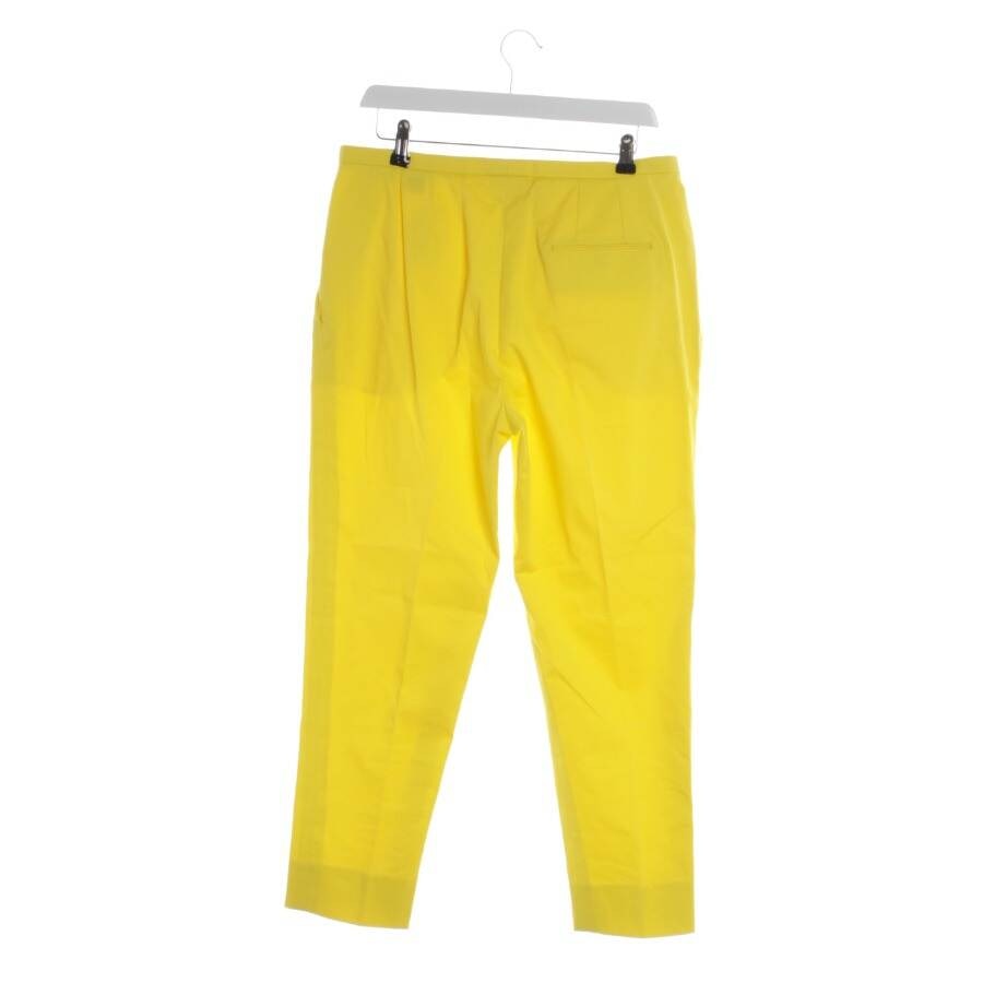 Image 2 of Trousers 40 Yellow in color Yellow | Vite EnVogue