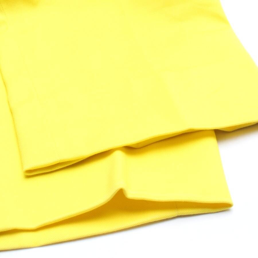 Image 3 of Trousers 40 Yellow in color Yellow | Vite EnVogue