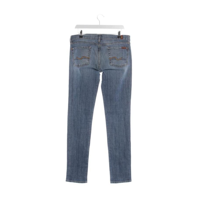 Jeans Straight Fit W30 Blue | Vite EnVogue