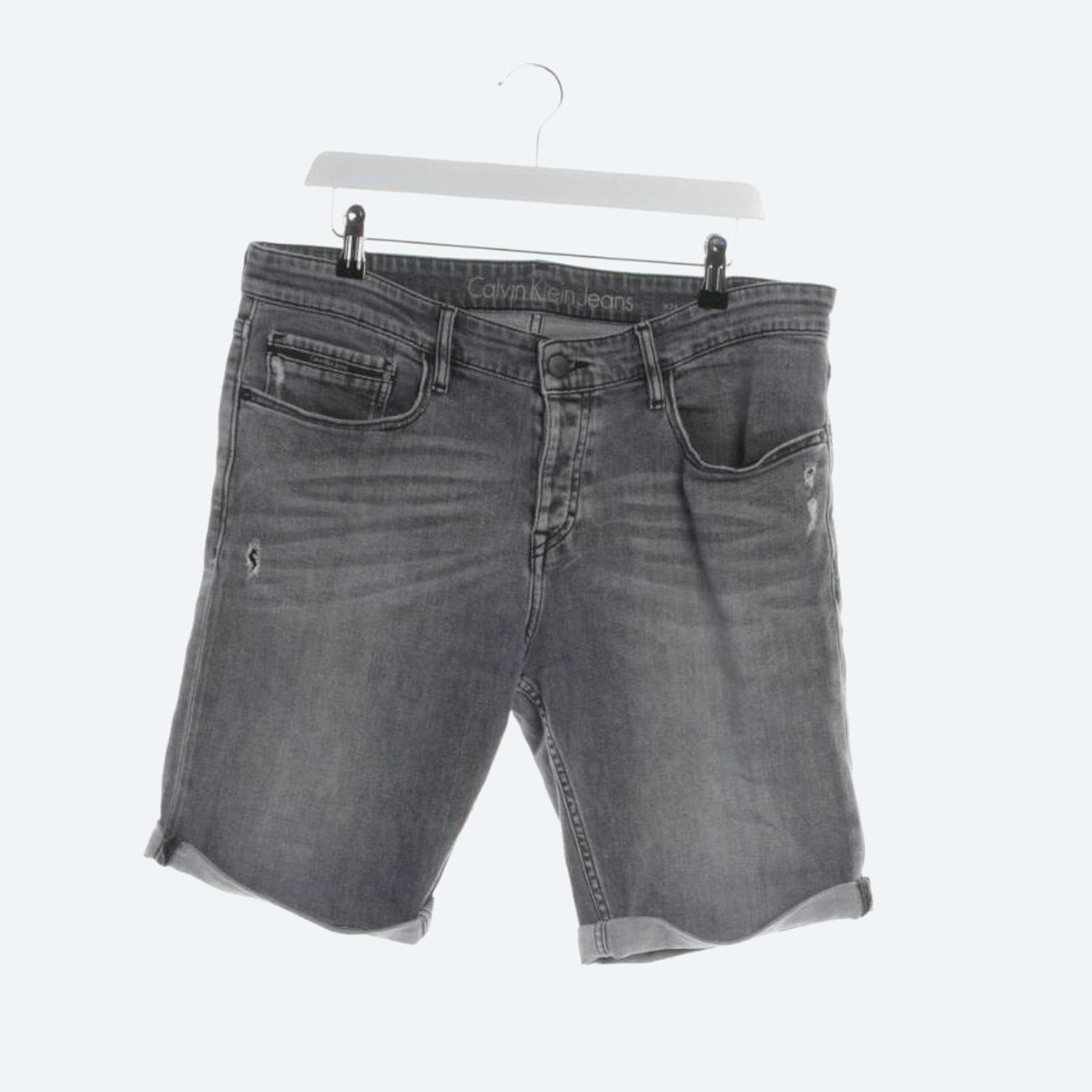 Image 1 of Shorts W34 Gray in color Gray | Vite EnVogue