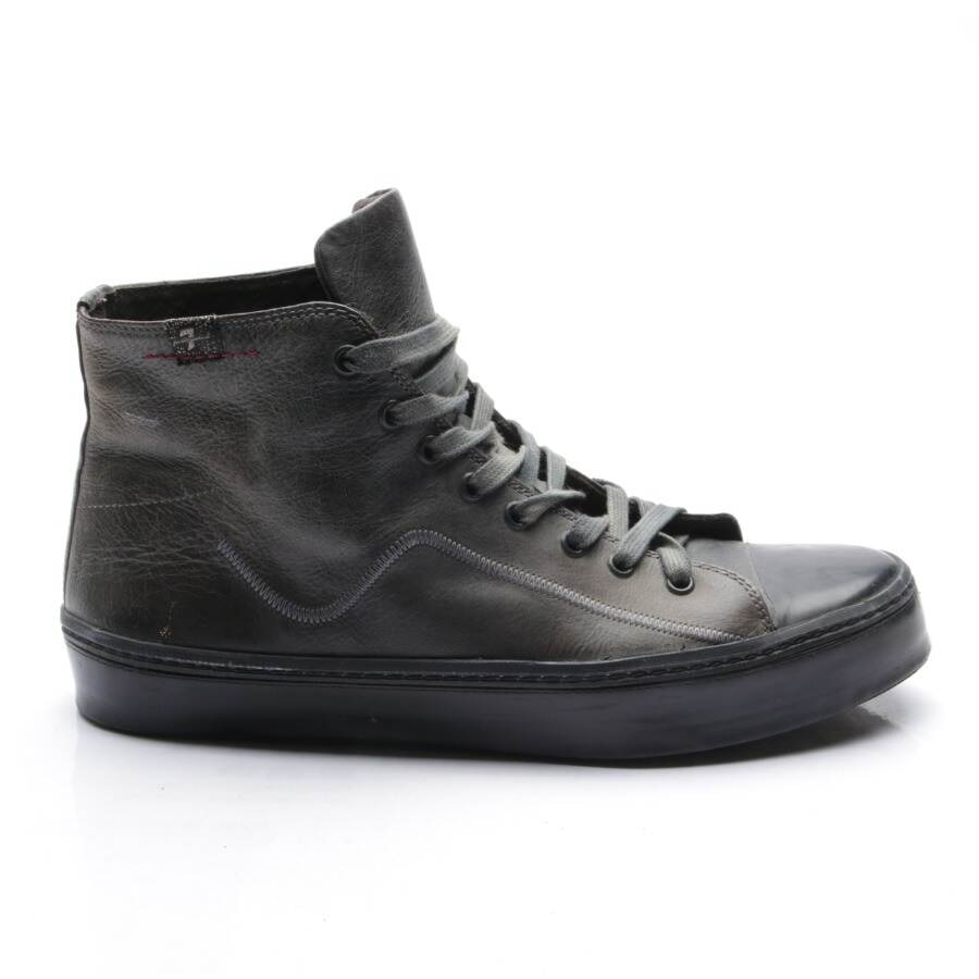 Bild 1 von High-Top Sneaker EUR 42 Dunkelgrau in Farbe Grau | Vite EnVogue