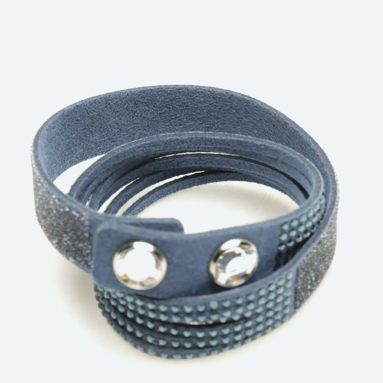 Image 1 of Warp Bracelet Blue in color Blue | Vite EnVogue