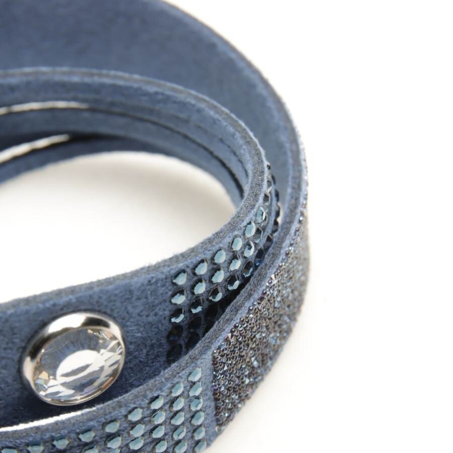 Image 2 of Warp Bracelet Blue in color Blue | Vite EnVogue