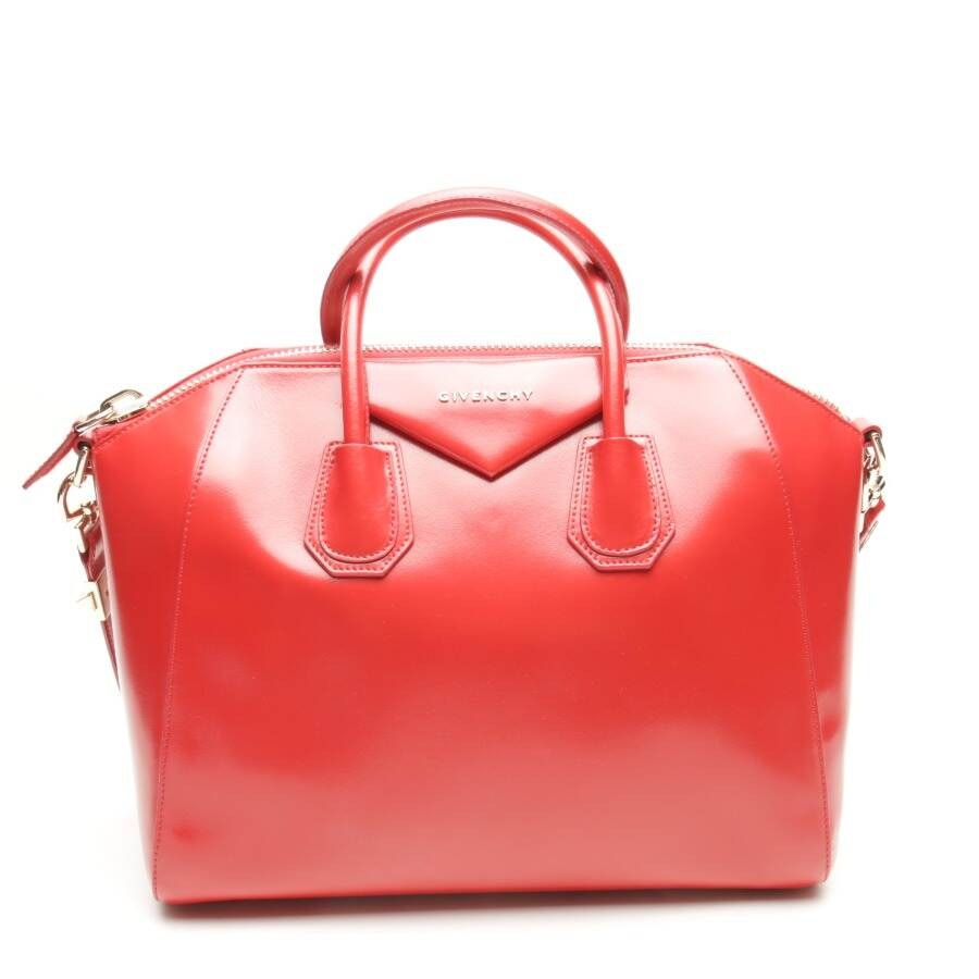 Image 1 of Antigona Medium Handbag Red in color Red | Vite EnVogue