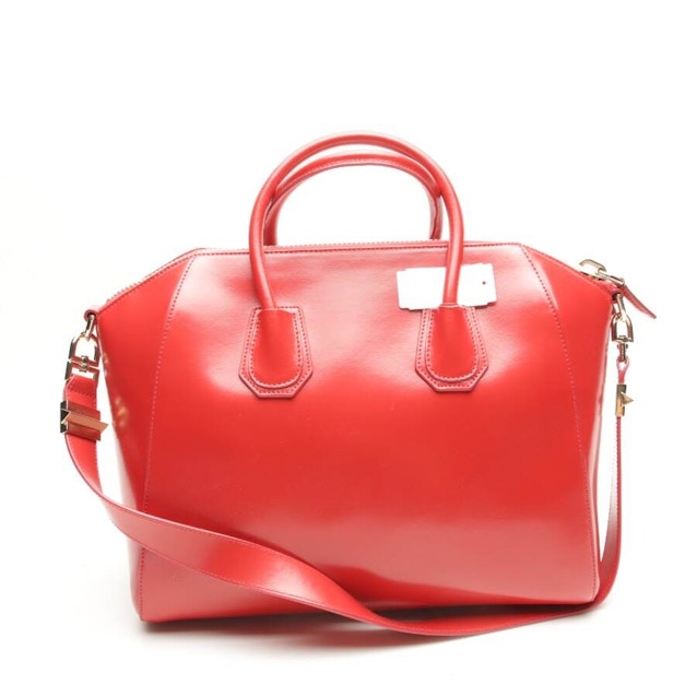Antigona Medium Handbag Red | Vite EnVogue