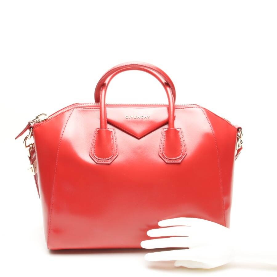 Image 4 of Antigona Medium Handbag Red in color Red | Vite EnVogue