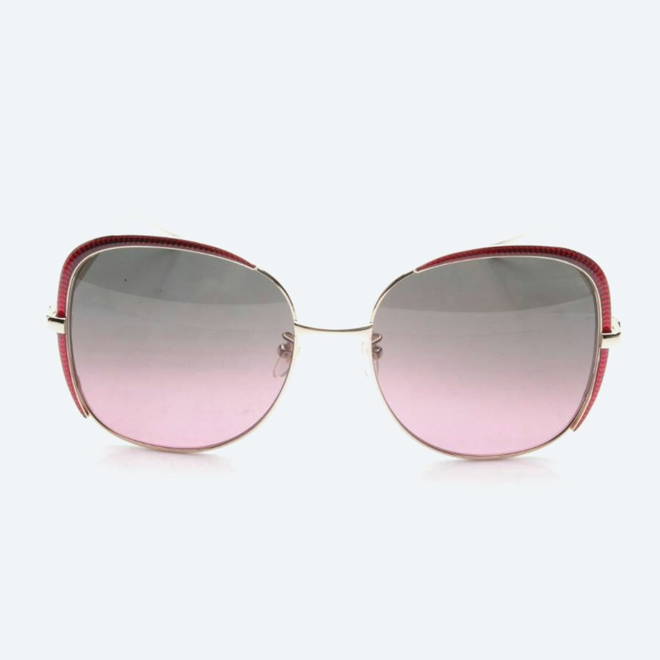 Image 1 of GG0400S Sunglasses Gold in color Metallic | Vite EnVogue