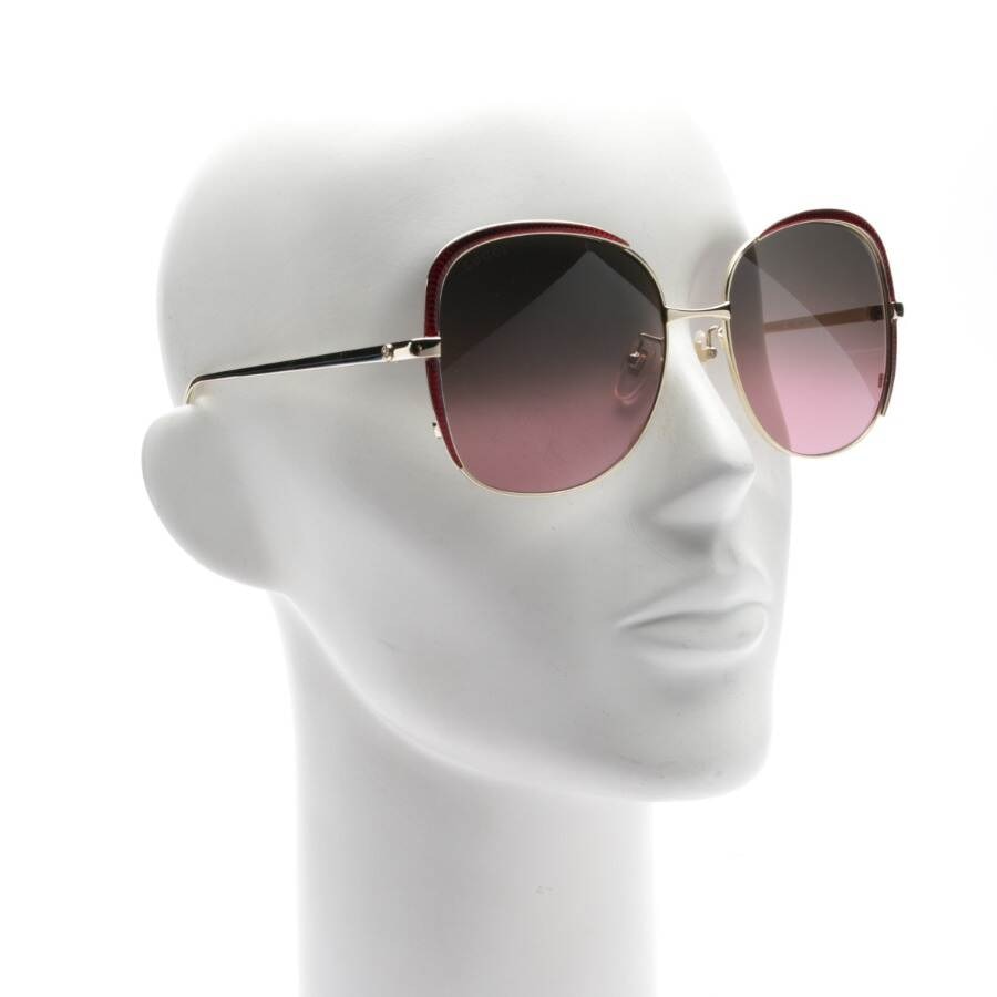 Image 2 of GG0400S Sunglasses Gold in color Metallic | Vite EnVogue