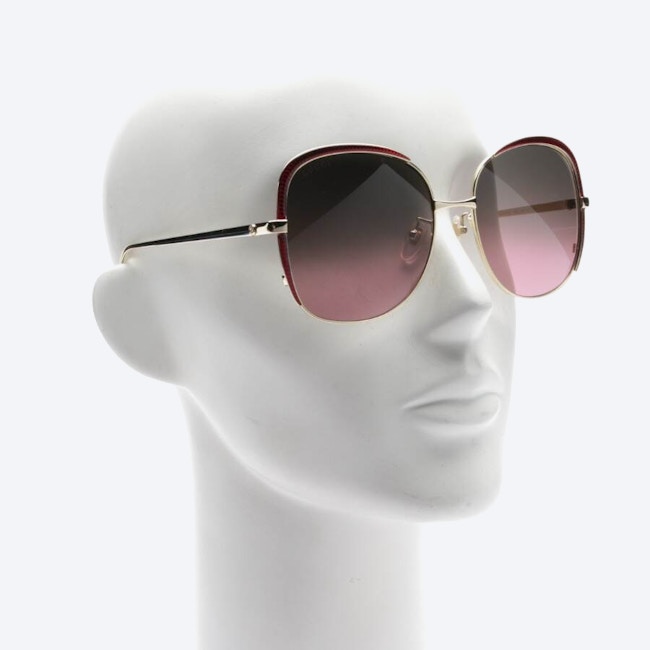 Image 2 of GG0400S Sunglasses Gold in color Metallic | Vite EnVogue