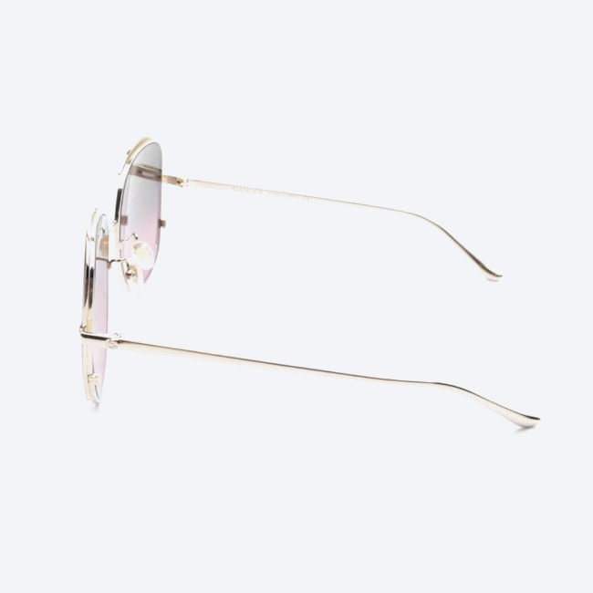 Image 3 of GG0400S Sunglasses Gold in color Metallic | Vite EnVogue