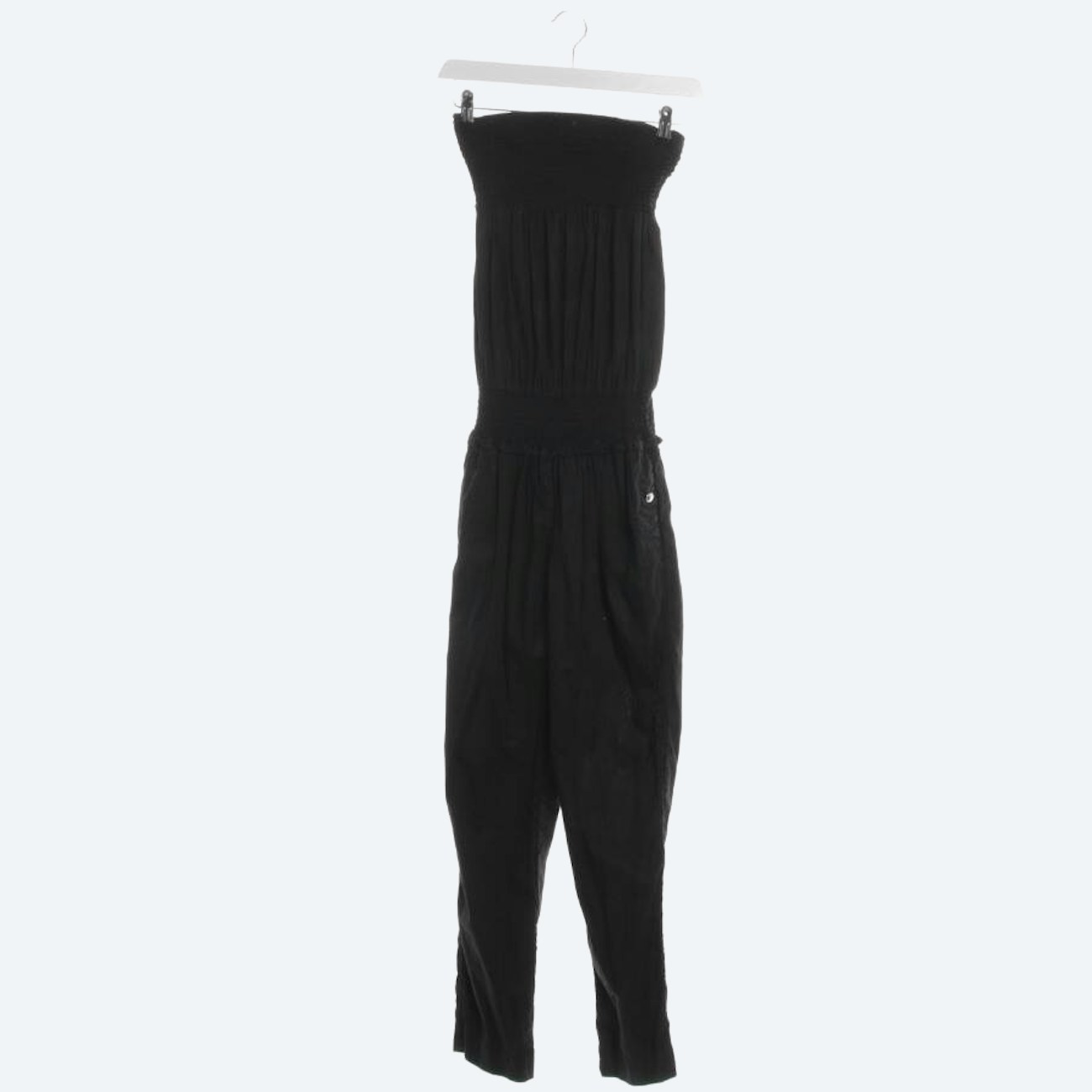 Image 1 of Jumpsuit 34 Black in color Black | Vite EnVogue