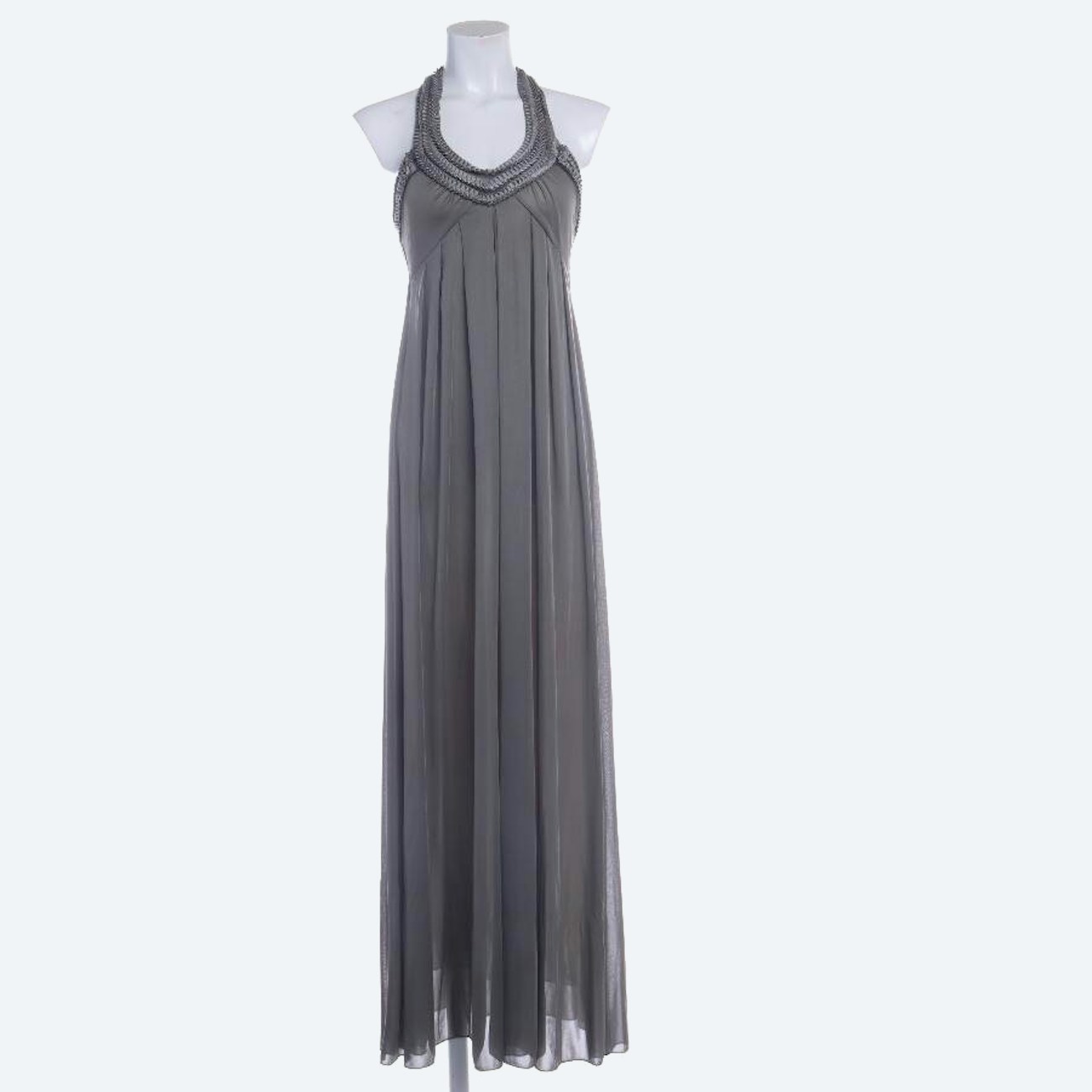 Image 1 of Evening Gown 32 Gray in color Gray | Vite EnVogue