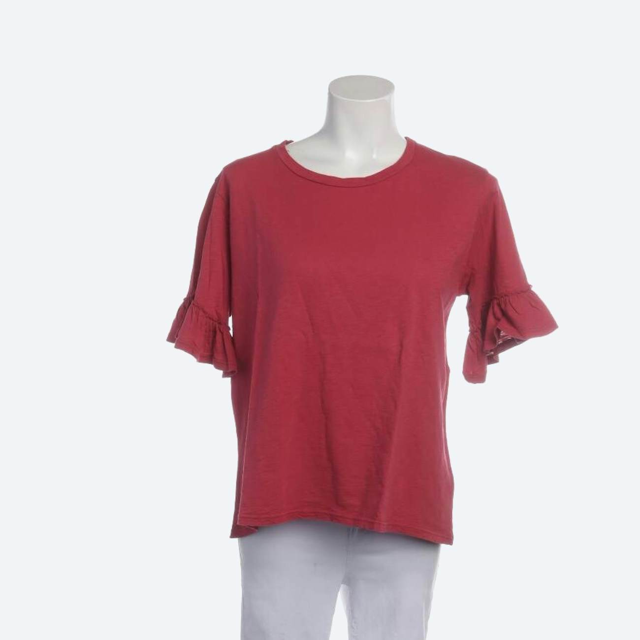 Bild 1 von Shirt M Bordeaux in Farbe Rot | Vite EnVogue