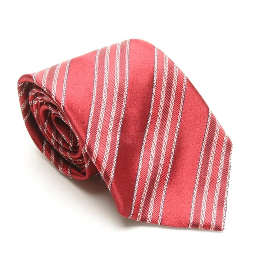 Image 1 of Silk Tie Red in color Red | Vite EnVogue