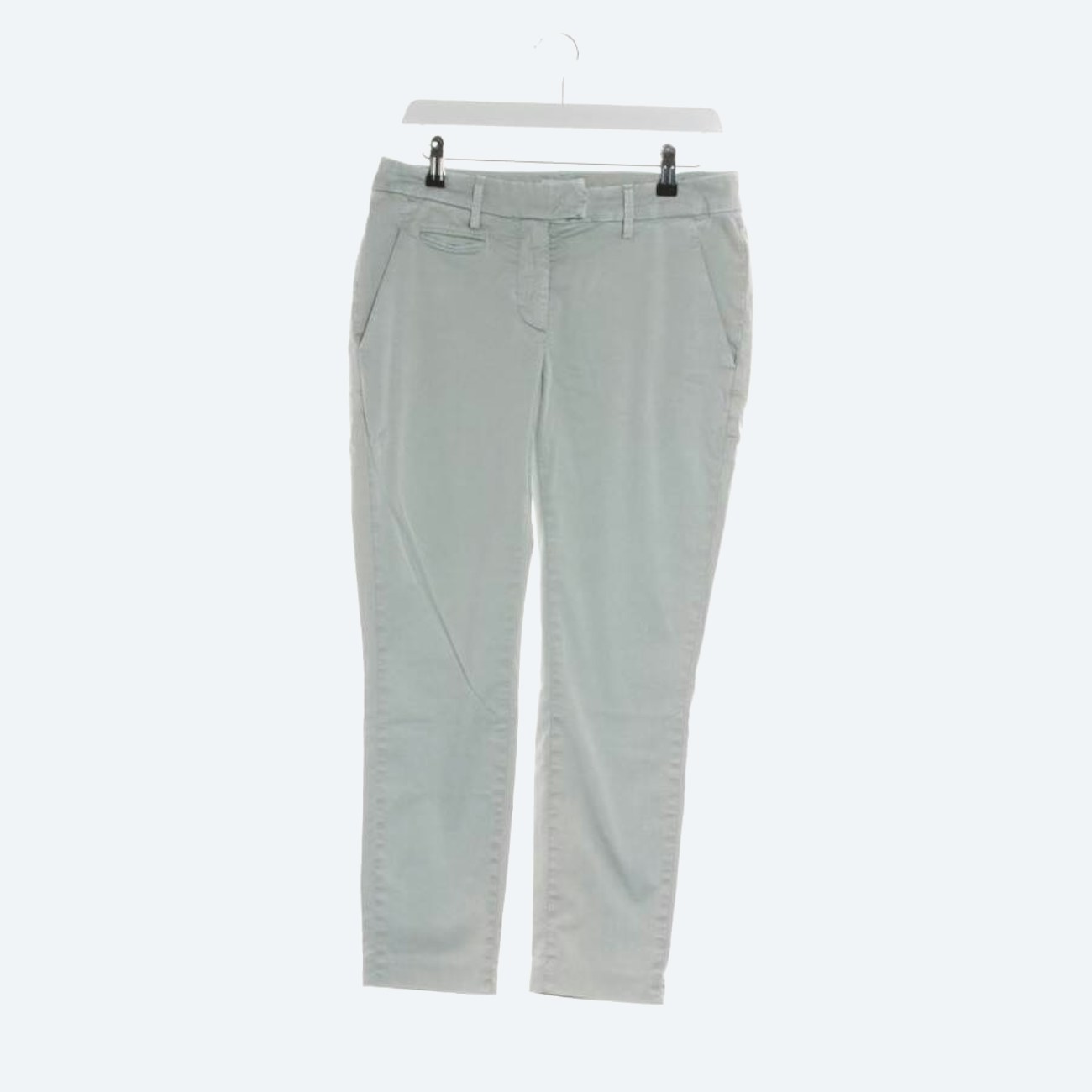 Image 1 of Trousers W29 Light Green in color Green | Vite EnVogue