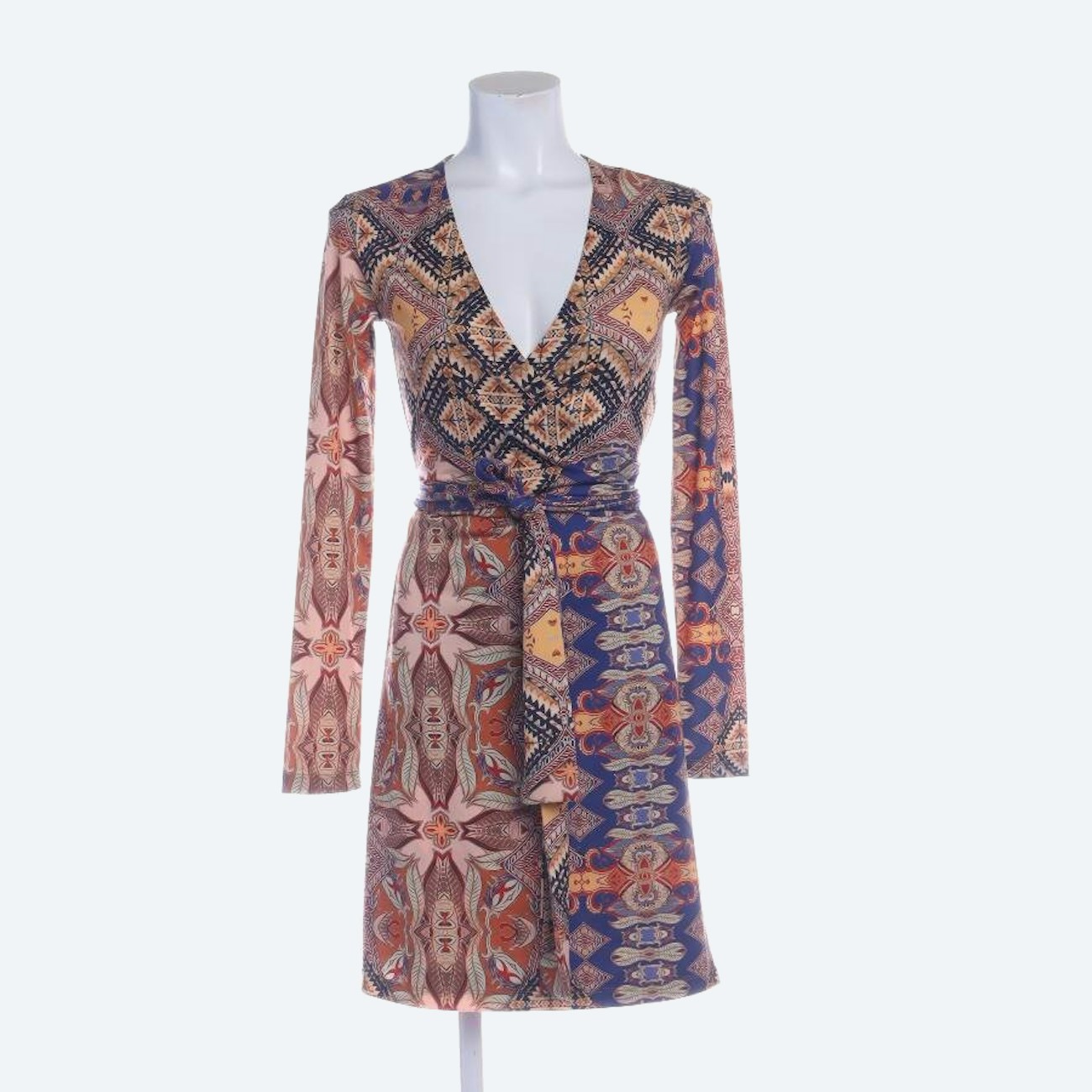 Image 1 of Shirt Dress 28 Multicolored in color Multicolored | Vite EnVogue