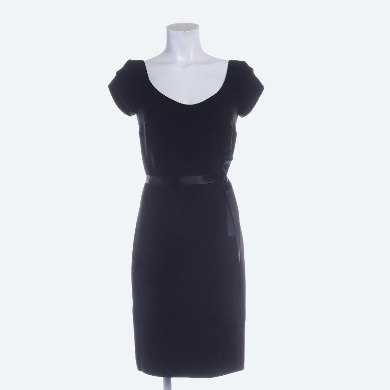 Image 1 of Shift Dress 36 Black in color Black | Vite EnVogue