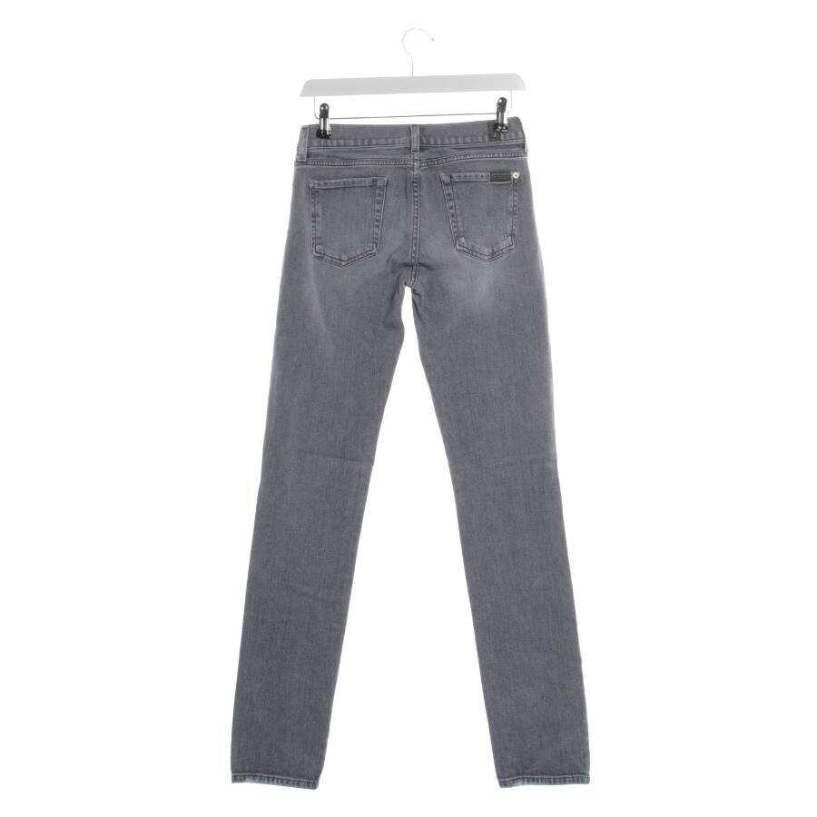 Image 2 of Jeans Skinny W26 Gray in color Gray | Vite EnVogue