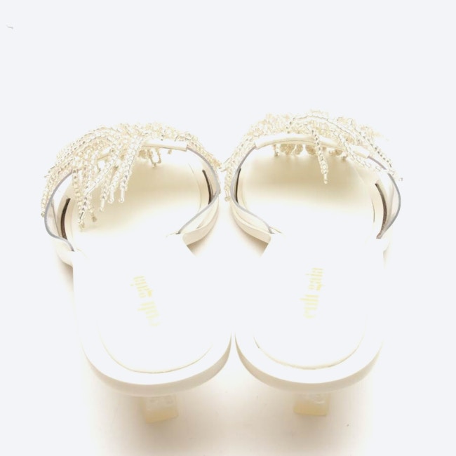 Image 3 of Heeled Sandals EUR38 White in color White | Vite EnVogue
