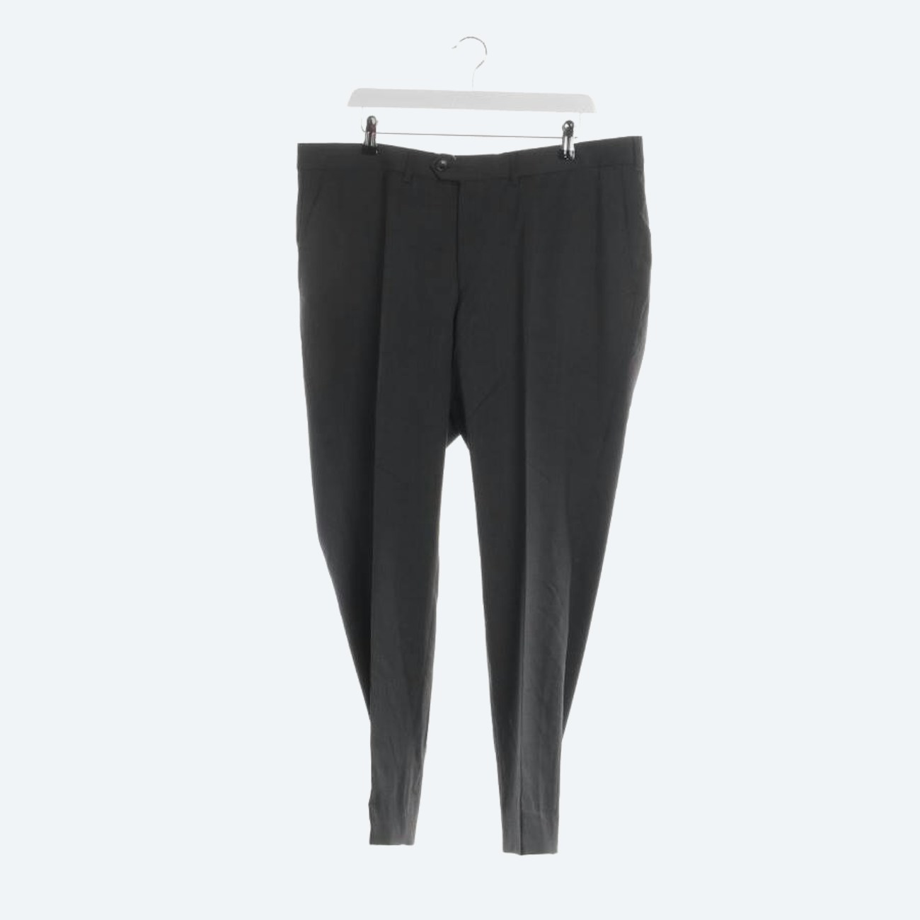 Image 1 of Wool Pants W27 Dark Gray in color Gray | Vite EnVogue