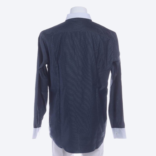 Image 2 of Casual Shirt 43 Navy in color Blue | Vite EnVogue