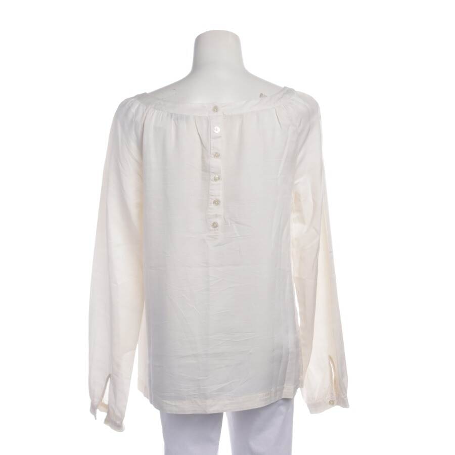 Image 2 of Shirt Blouse XS Cream in color White | Vite EnVogue
