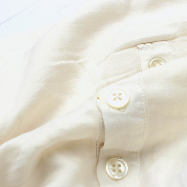 Image 3 of Shirt Blouse XS Cream in color White | Vite EnVogue
