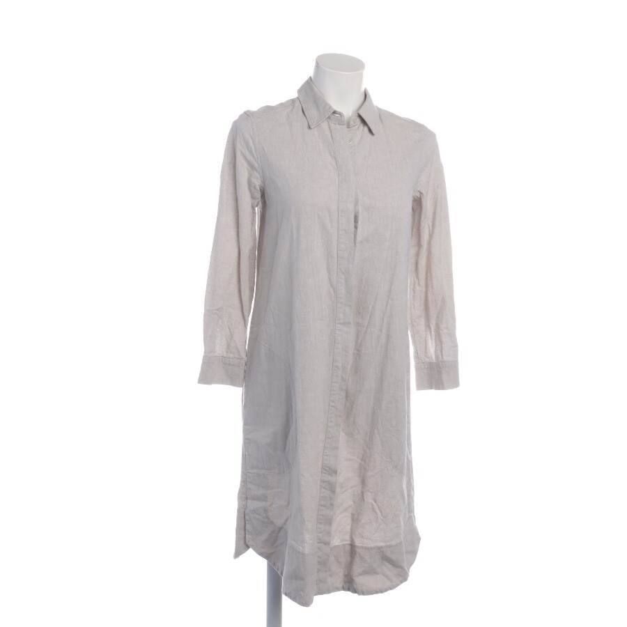 Image 1 of Shirt Dress XS Beige in color White | Vite EnVogue