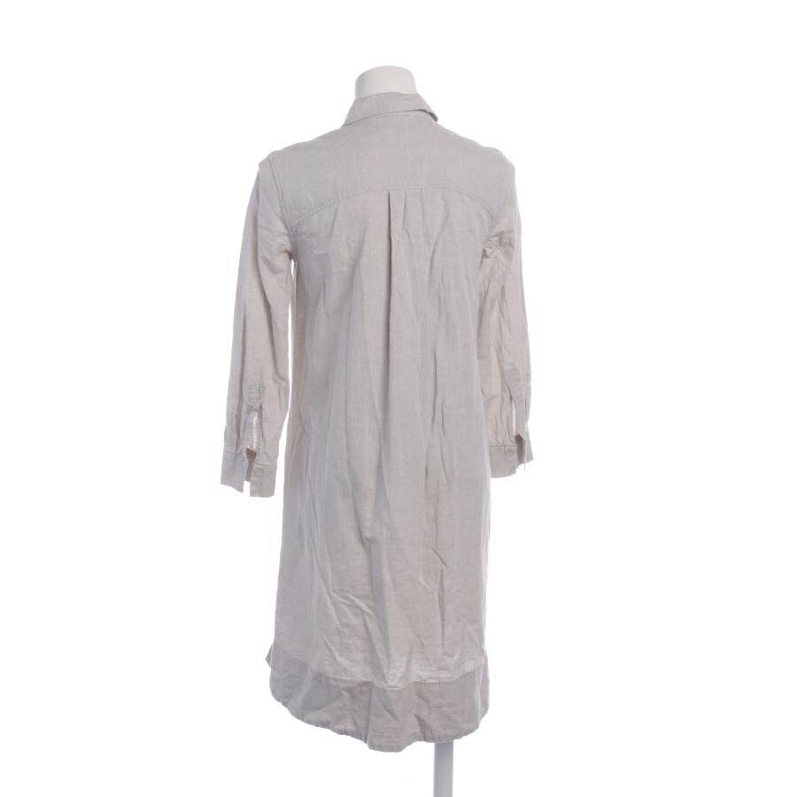 Image 2 of Shirt Dress XS Beige in color White | Vite EnVogue