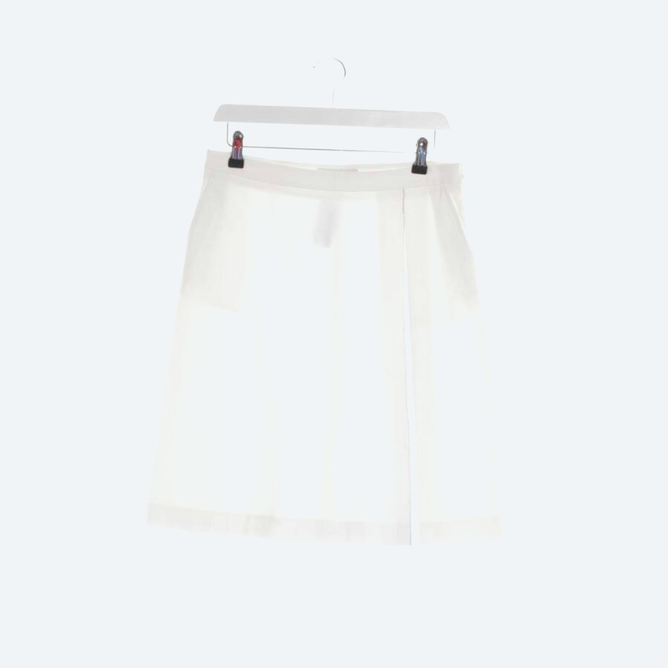 Image 1 of Skirt M White in color White | Vite EnVogue