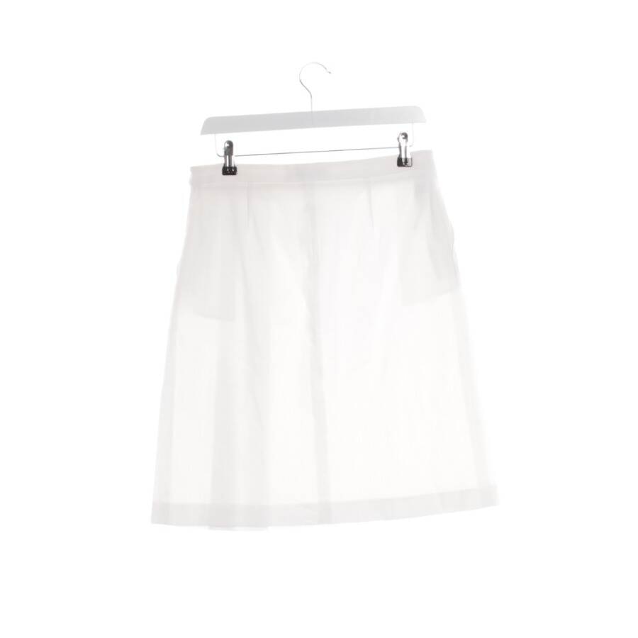 Image 2 of Skirt M White in color White | Vite EnVogue