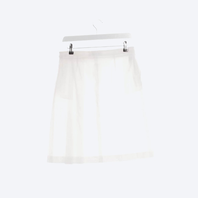 Image 2 of Skirt M White in color White | Vite EnVogue