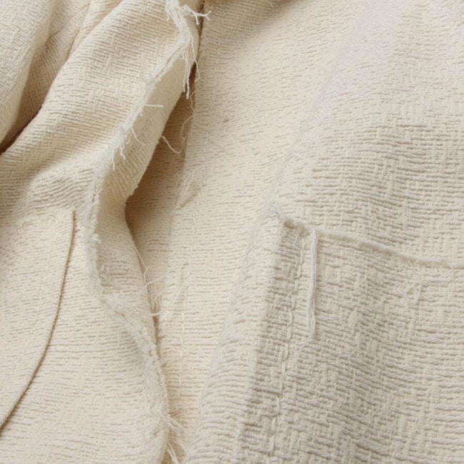 Image 4 of Summer Jacket 36 Beige in color White | Vite EnVogue