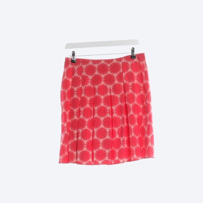 Image 2 of Skirt 36 Red in color Red | Vite EnVogue