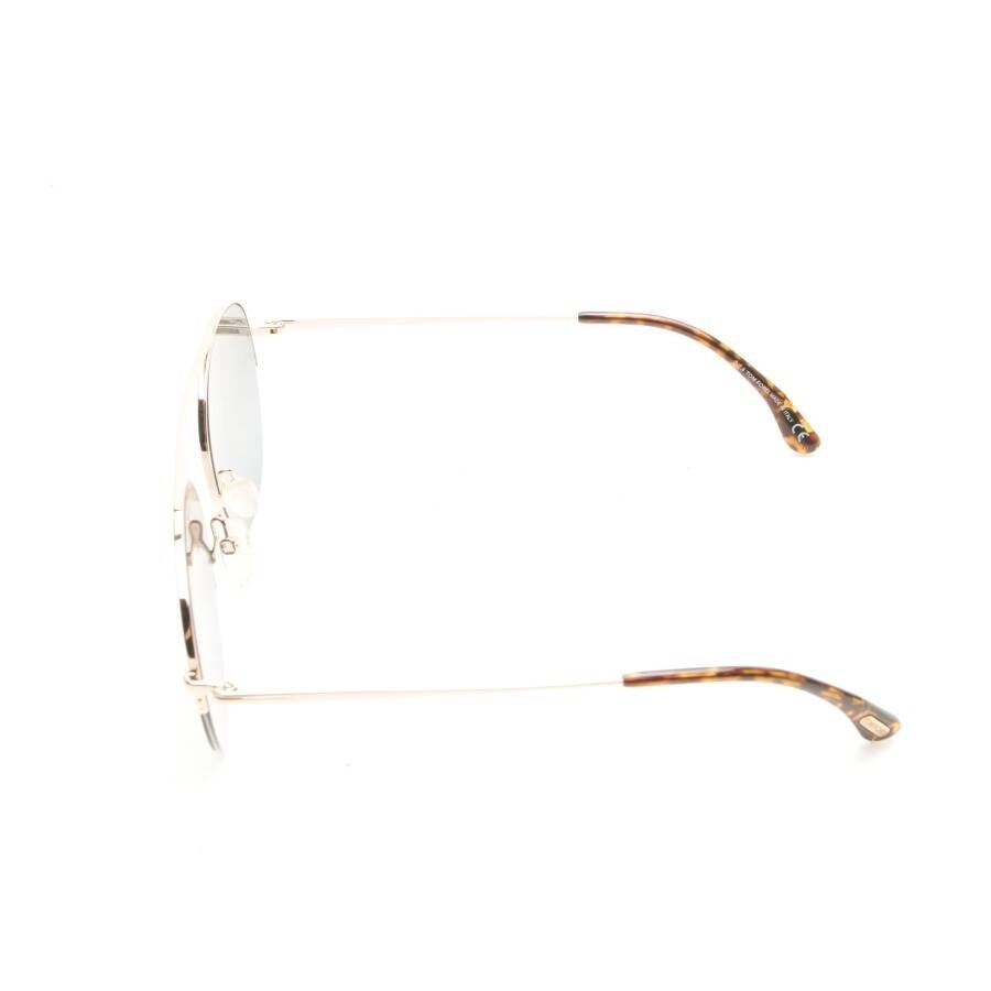 Image 3 of TF 668 Sunglasses Gold in color Metallic | Vite EnVogue