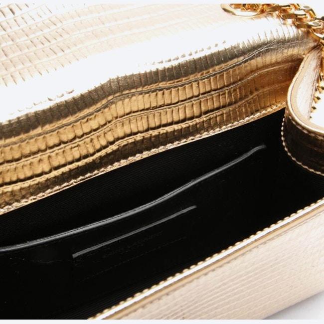Image 5 of Evening Bag Gold in color Metallic | Vite EnVogue